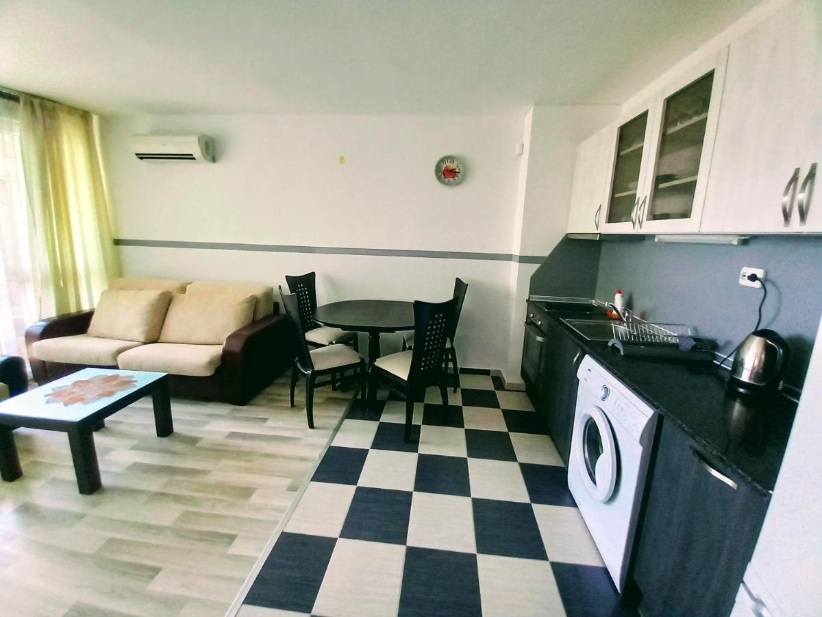 Seaview Apartment Butterfly Сонячний Берег Екстер'єр фото