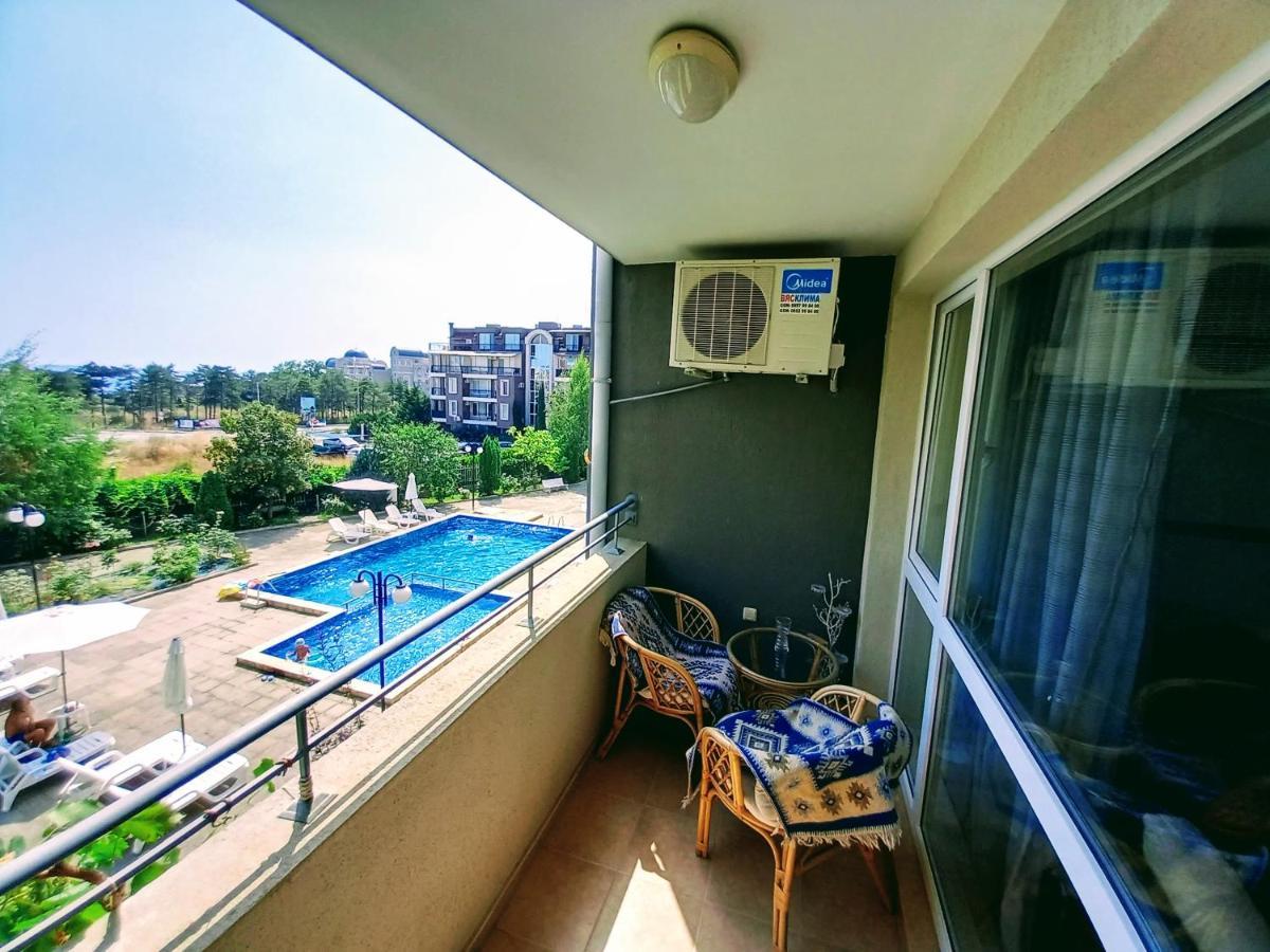 Seaview Apartment Butterfly Сонячний Берег Екстер'єр фото