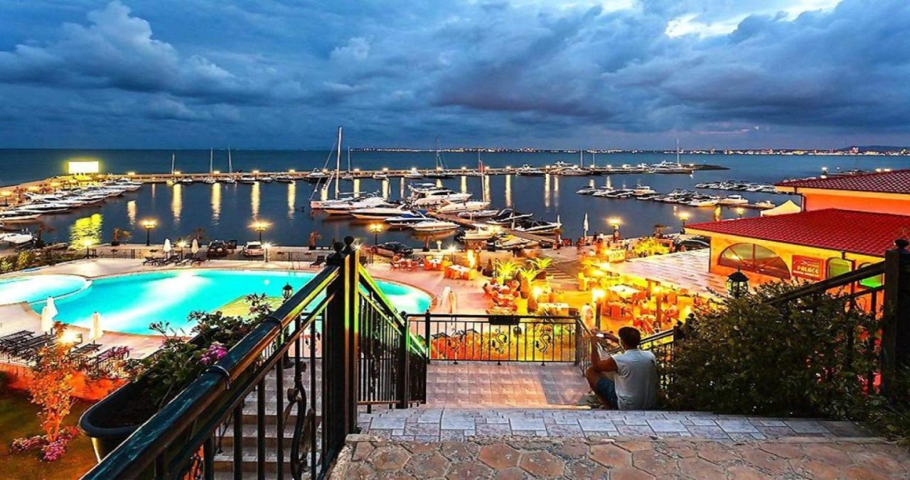 Seaview Apartment Butterfly Сонячний Берег Екстер'єр фото