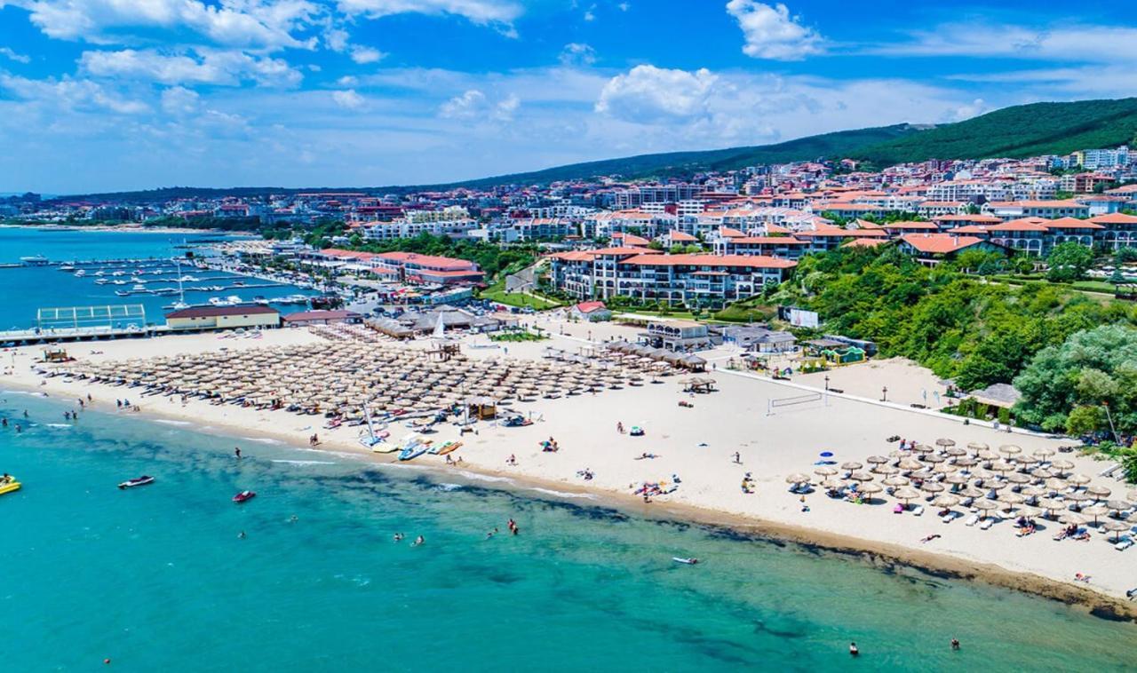 Seaview Apartment Butterfly Сонячний Берег Екстер'єр фото