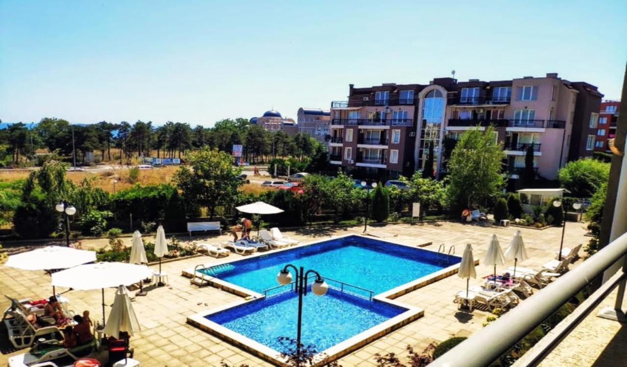 Seaview Apartment Butterfly Сонячний Берег Екстер'єр фото