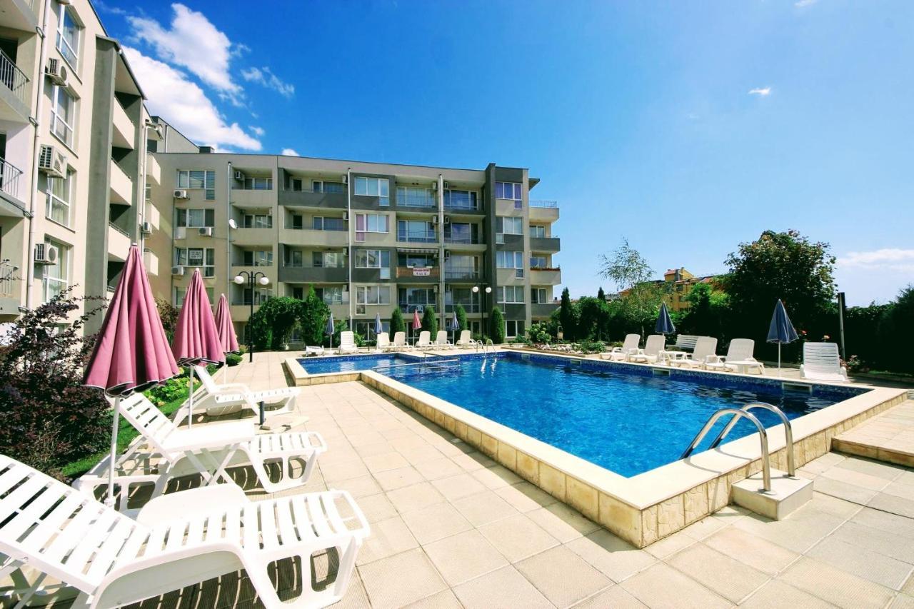 Seaview Apartment Butterfly Сонячний Берег Екстер'єр фото